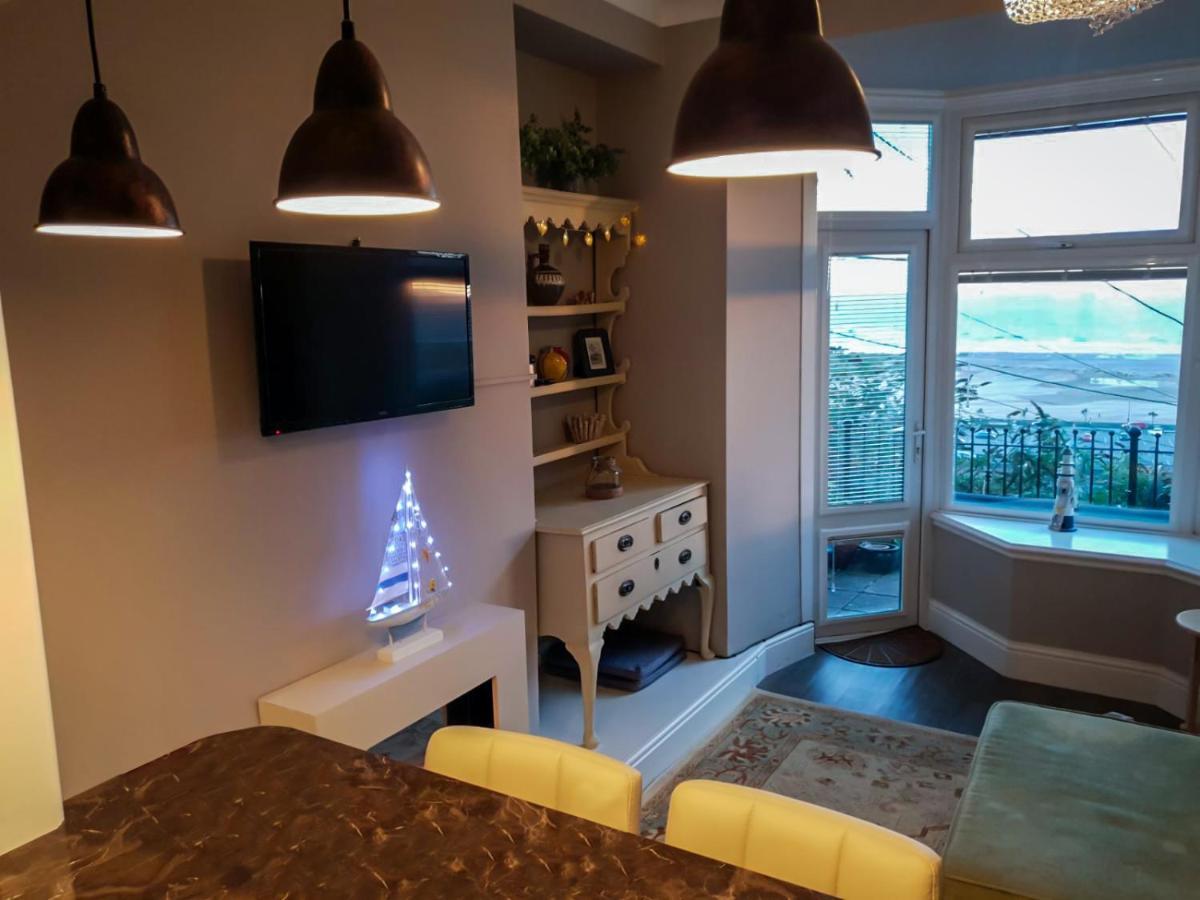 Seaview Paradise 1-Bed Apartment Barmouth Dış mekan fotoğraf