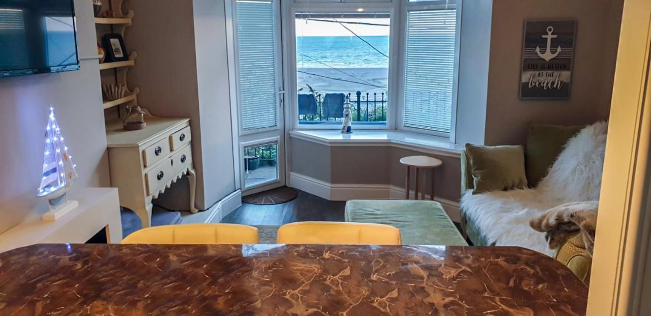 Seaview Paradise 1-Bed Apartment Barmouth Dış mekan fotoğraf